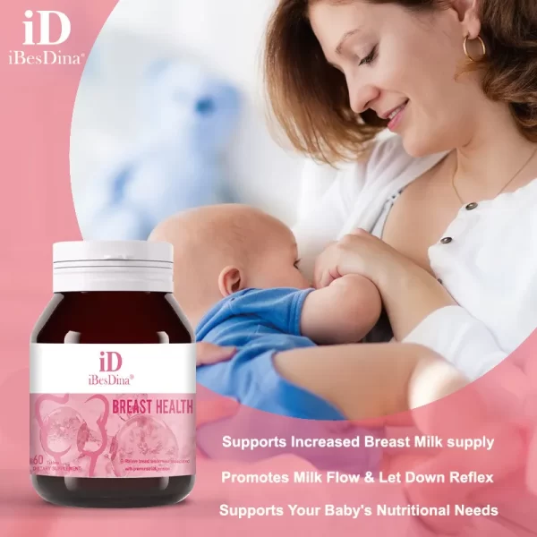 iBesDina Health Supplements Wholesale For Breast Health-8