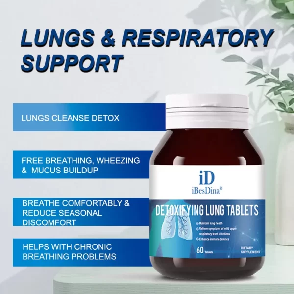 iBesDina Chewable Private Label Immune Supplements For Lung Health-7