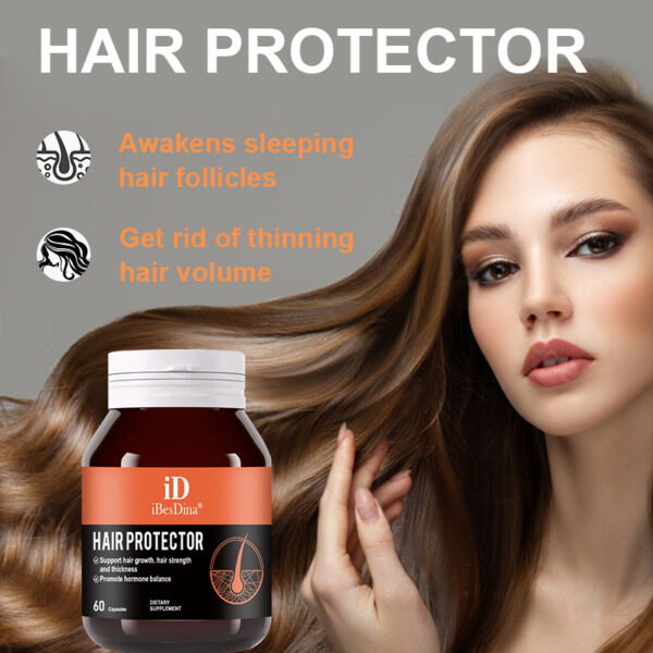 iBesDina Private Label Hair Growth Vitamins With Folate-3