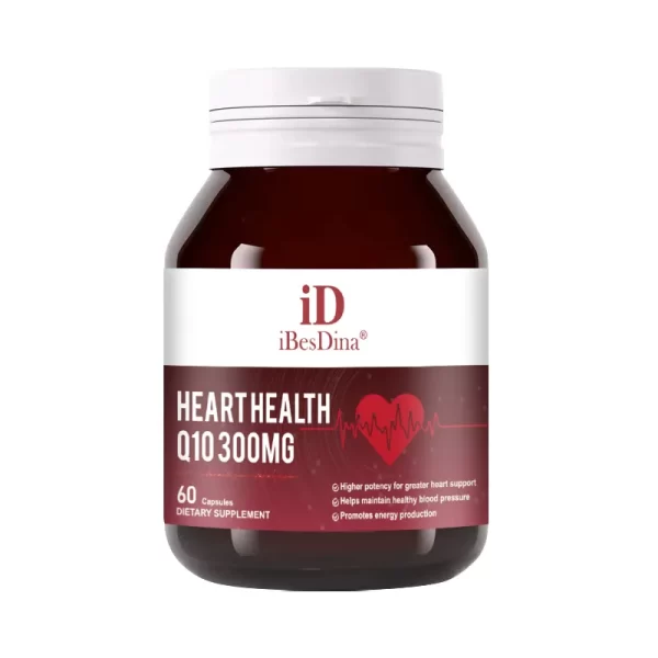 iBesDina Coenzyme Q10 Bulk, Heart Health Dietary Supplement-1