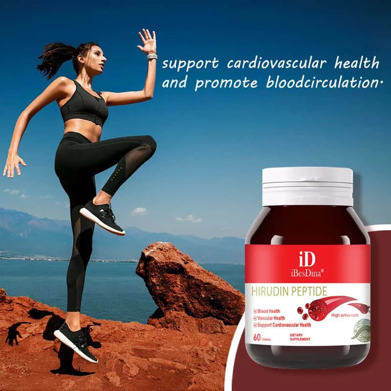 iBesDina Bulk Health Supplements, Hirudin Peptide Tablets-8