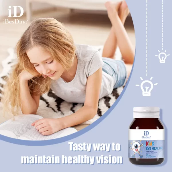 iBesDina Private Label Nutritional Supplements For Kids Eye Health-1