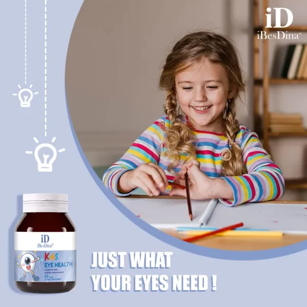 iBesDina Private Label Nutritional Supplements For Kids Eye Health-2