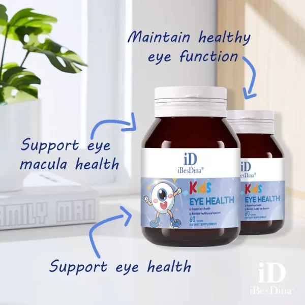 iBesDina Private Label Nutritional Supplements For Kids Eye Health-3