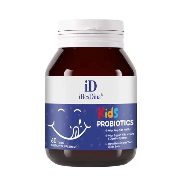 iBesDina Private Label Probiotics Tablets For Digestive Health-1