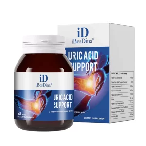 iBesDina Private Label Uric Acid Supplement For Liver Health-7