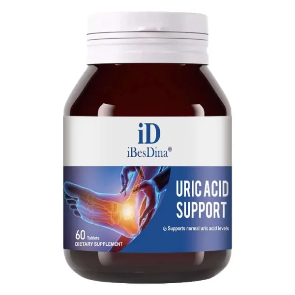 iBesDina Private Label Uric Acid Supplement For Liver Health-1