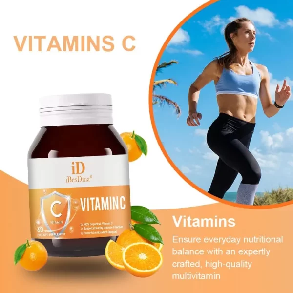 iBesDina Bulk Vitamin C Tablets, Wholesale Chewable Vitamin C-5