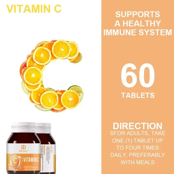 iBesDina Bulk Vitamin C Tablets, Wholesale Chewable Vitamin C-7