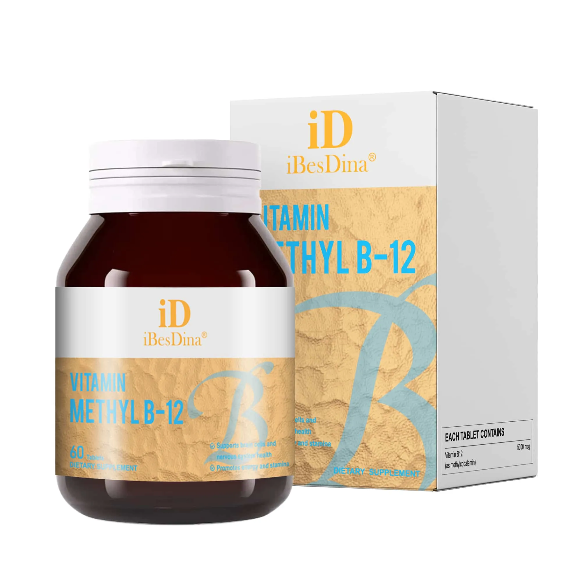 iBesDina Private Label Vitamin B12 Tablets Wholesale-5