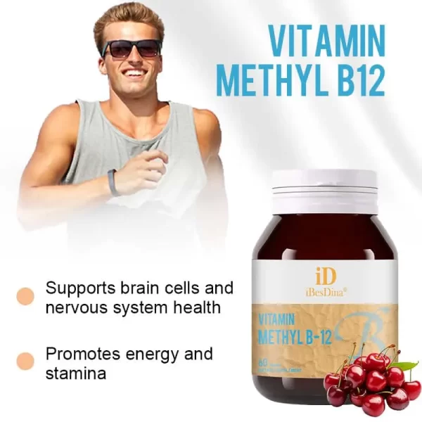 iBesDina Private Label Vitamin B12 Tablets Wholesale-2