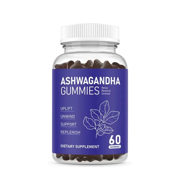 White Label Supplement Ashwagandha Gummies Wholesale-5