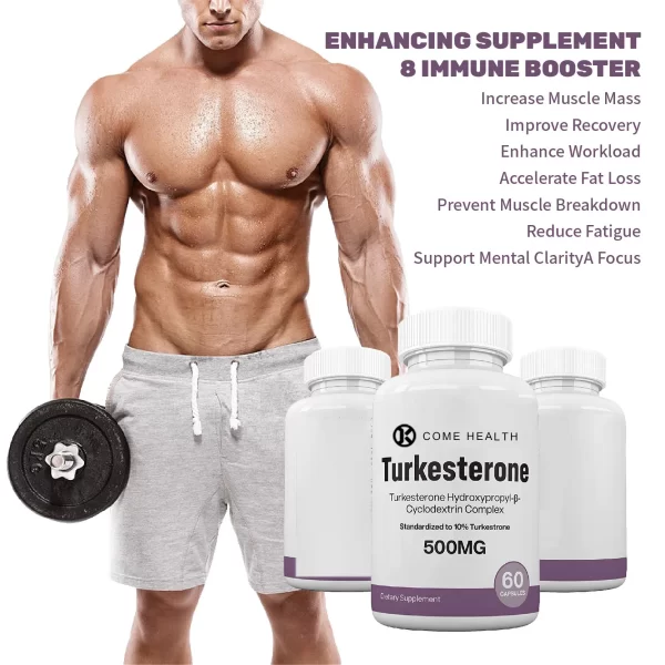 Bulk Supplements Turkesterone, Private Label Sports Capsules-1