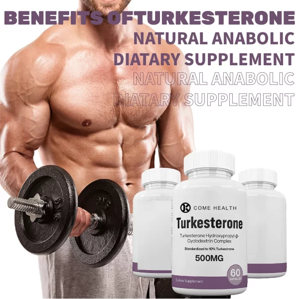 Bulk Supplements Turkesterone, Private Label Sports Capsules-2