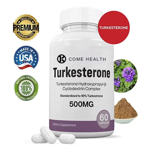 Bulk Supplements Turkesterone, Private Label Sports Capsules-3