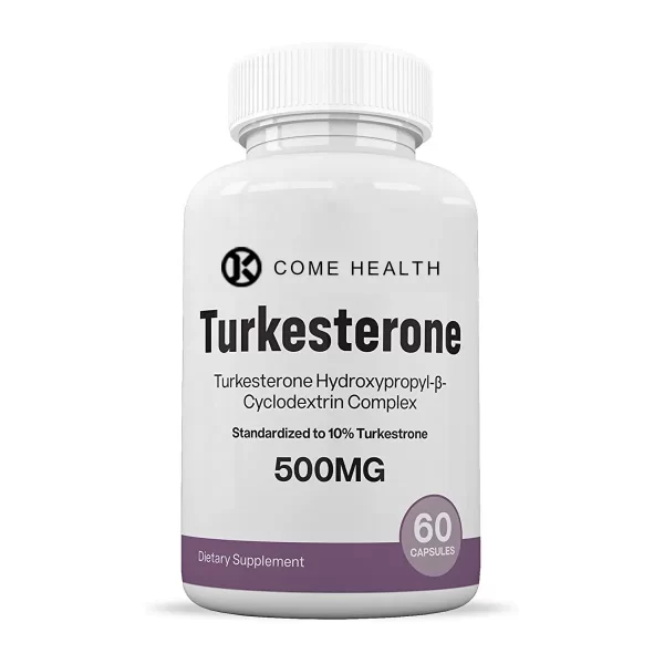 Bulk Supplements Turkesterone, Private Label Sports Capsules-4