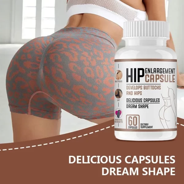 Private Label Beauty Supplement for Butt and Hip Enlargement-2