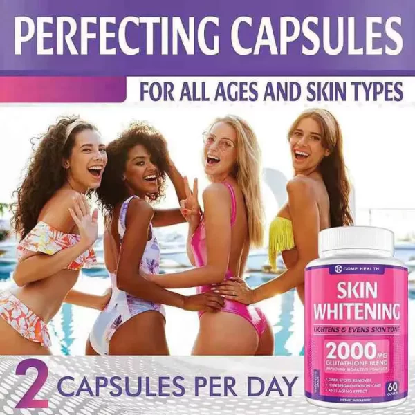 Private Label Bulk Supplements Skin Whitening Capsules-3