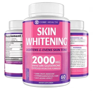 Private Label Bulk Supplements Skin Whitening Capsules-4