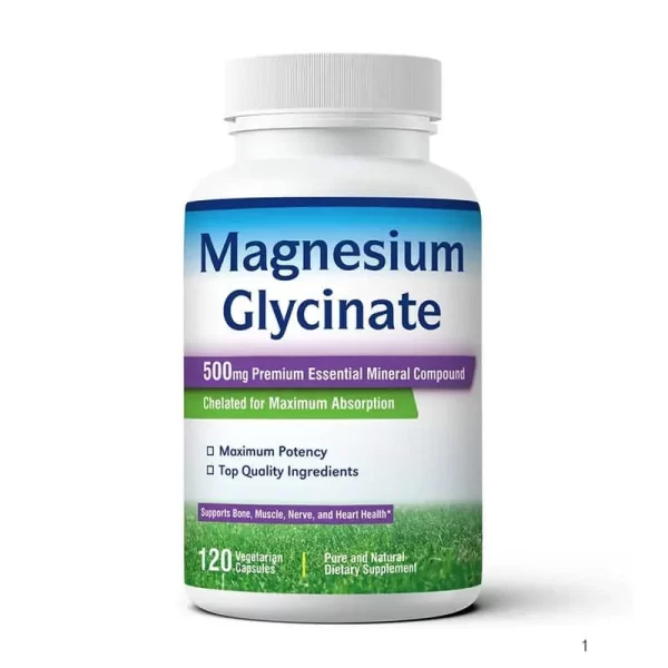 Private Label Magnesium Glycinate Wholesale For Overall Health-1