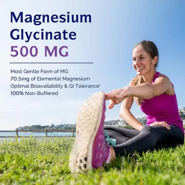 Private Label Magnesium Glycinate Wholesale For Overall Health-2