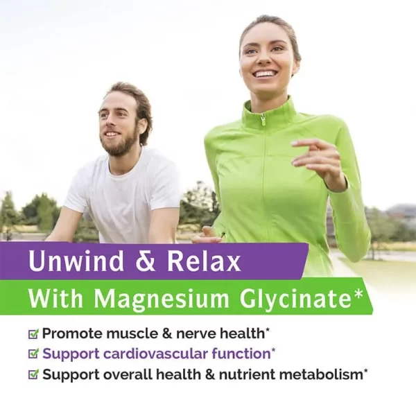 Private Label Magnesium Glycinate Wholesale For Overall Health-3