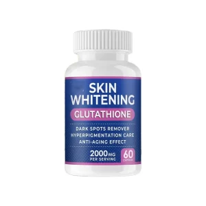 Private Label Skin Whitening Capsules With Glutathione Bulk-3