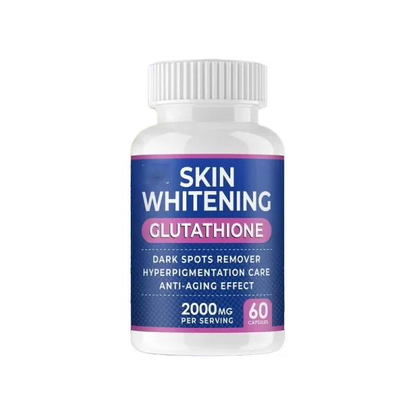 Private Label Skin Whitening Capsules With Glutathione Bulk-3