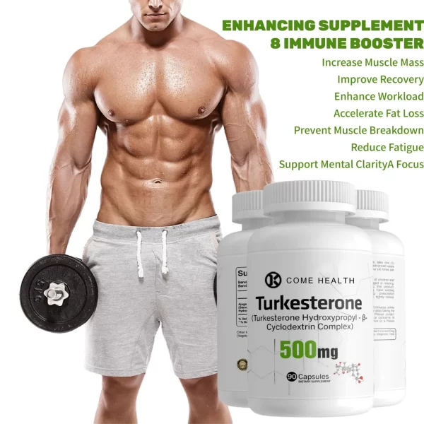 Private Label Turkesterone Supplement Capsule for Fat Loss-1