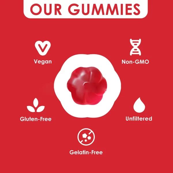 Apple Cider Vinegar Gummy Wholesale & Private Label Manufacturing-4