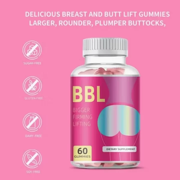 Private Label BBL Gummies, Beauty Supplement Manufacturing-1