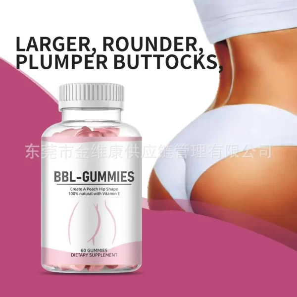 Private Label BBL Gummy Supplements for Body Curve Enhance-2