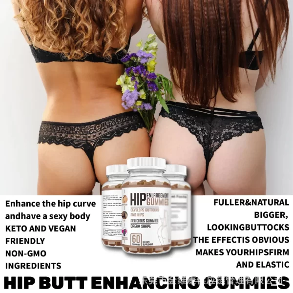 Private label BBL Gummies Wholesale for Enhance Buttocks-2