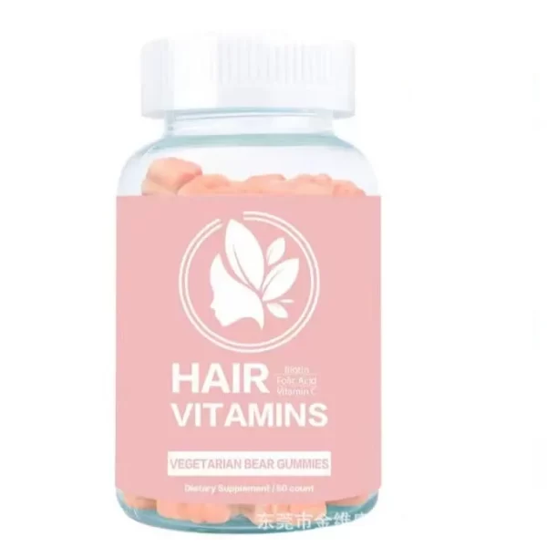 Private Label Hair Vitamins Gummy Supplements Wholesale-5