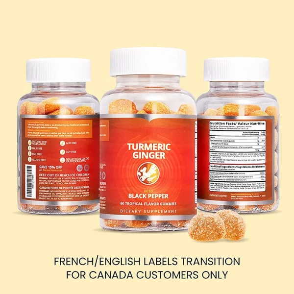 Private Label Turmeric Supplement Gummy Manufacturing - Image 5